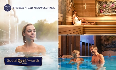 Overnachting voor 2 + ontbijt + dag wellness