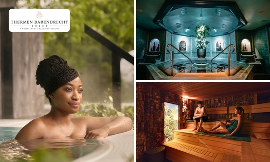 Dagentree + TREATMENTS® Parfum d'interieur bij Thermen Barendrecht