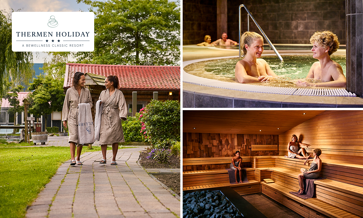 Dag- of avondentree Thermen Holiday