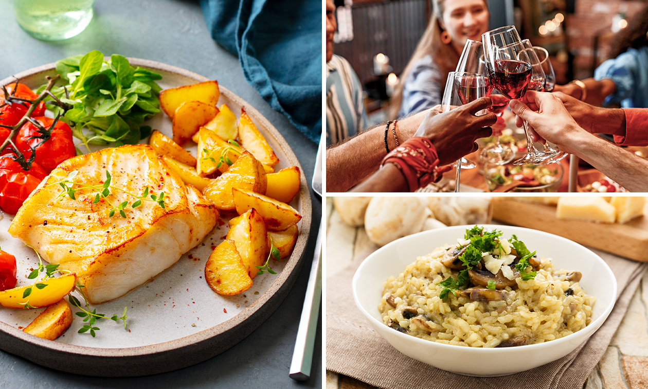 Menu Basic, Premium ou en 3 services à la carte à Zaventem