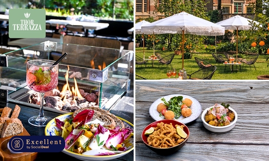 2-gangen keuzelunch bij Thor Terrazza