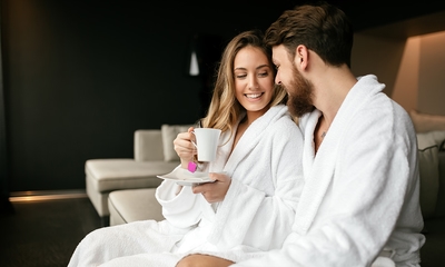 Spa privatif (3h) pour 2 ou nuit pour 2 + planche apéritive et bulles près de Charleroi