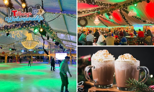 Entree incl. huur schaatsen, drankje en meer bij Tilburgs Winterparadijs