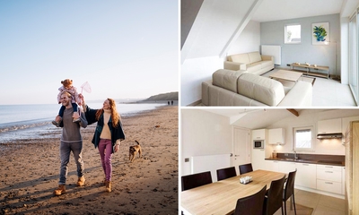 Vakantievilla aan de Belgische kust