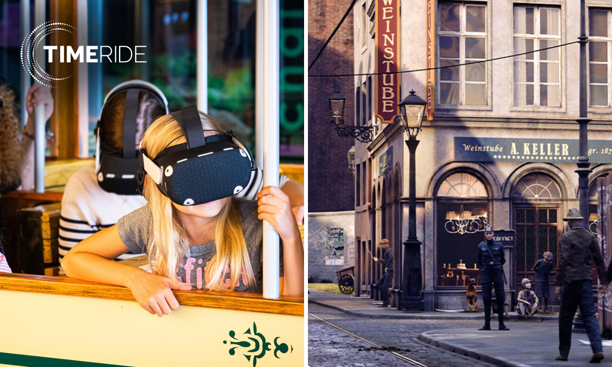 Eintritt TimeRide Senseum in Köln