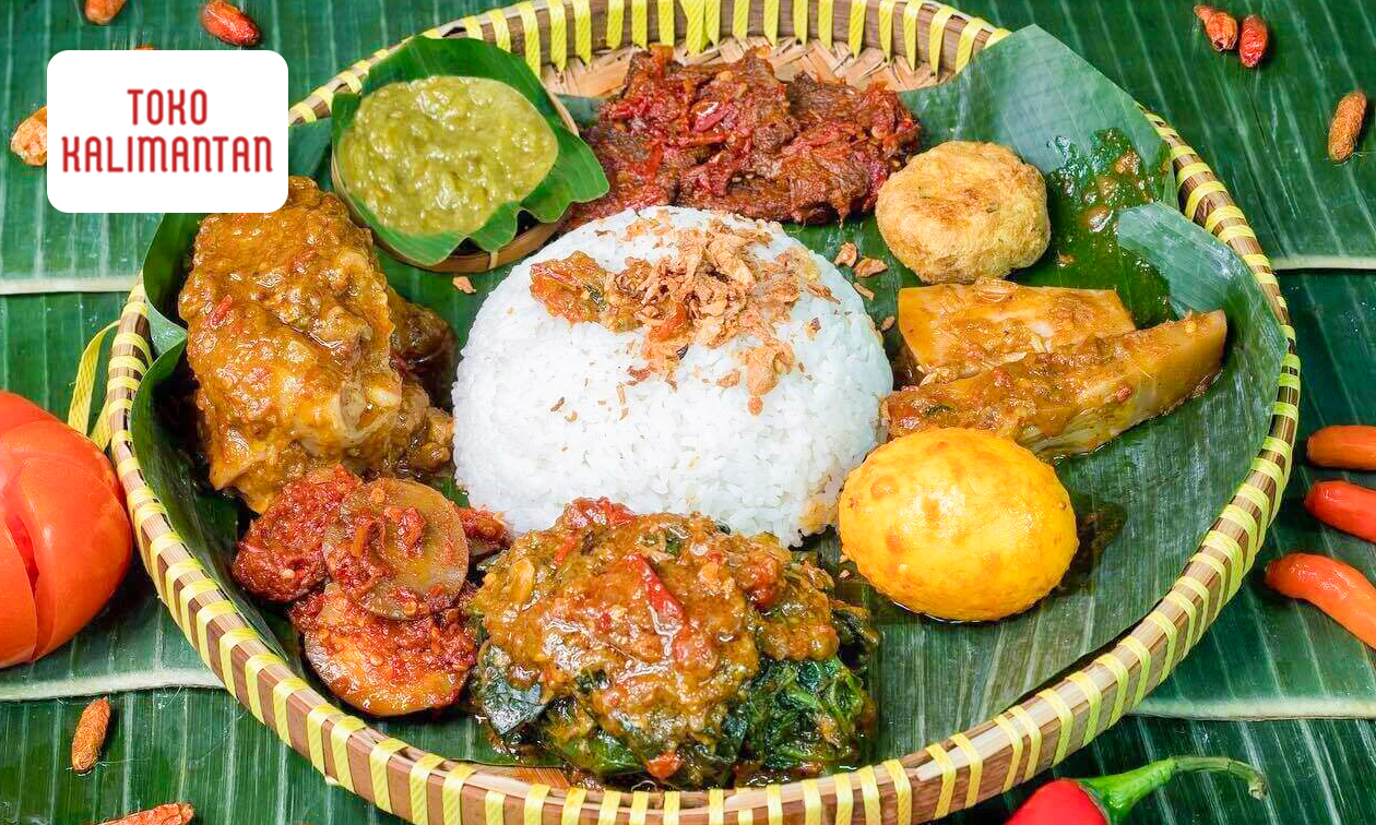 Rijsttafel voor afhaal of dine-in bij Toko Kalimantan Rijsttafel voor afhaal of dine-in bij Toko Kalimantan
