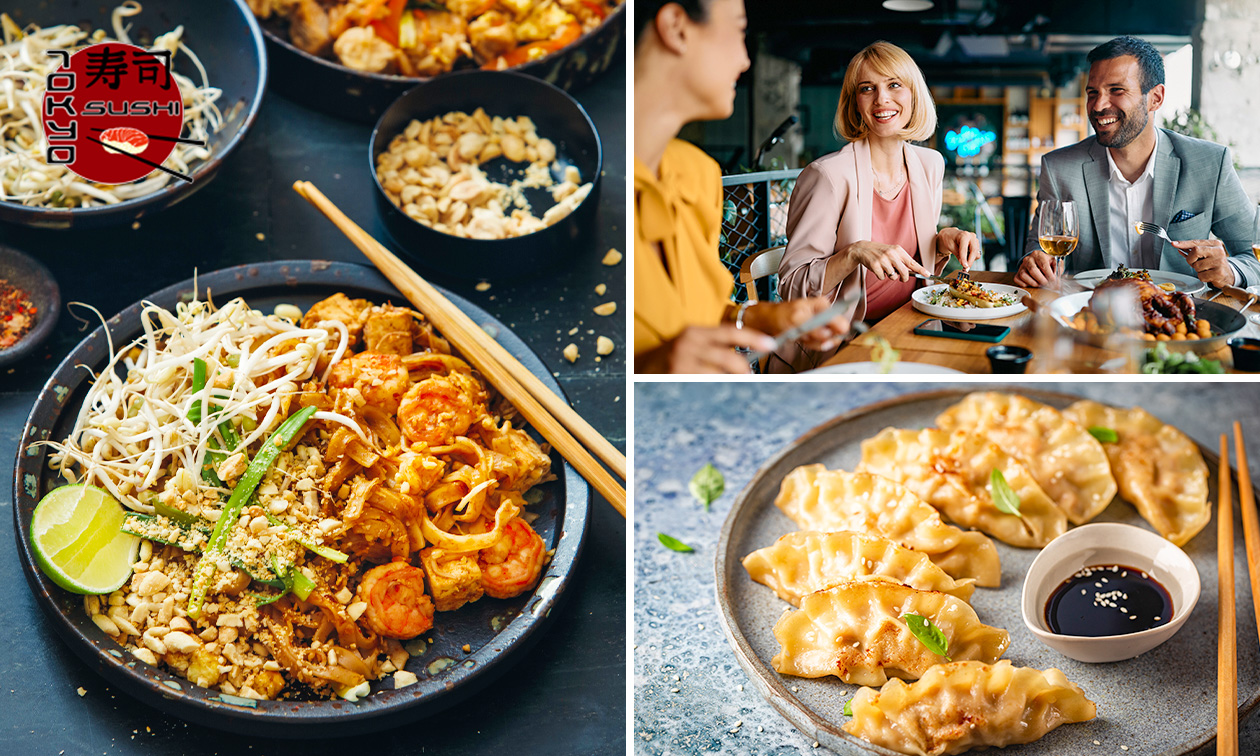 3-gangenlunch of -diner in hartje Lochristi