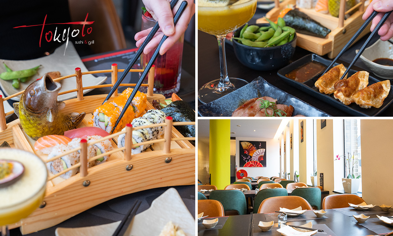 All-You-Can-Eat + desserts (3 uur) bij Tokyoto Zaandam