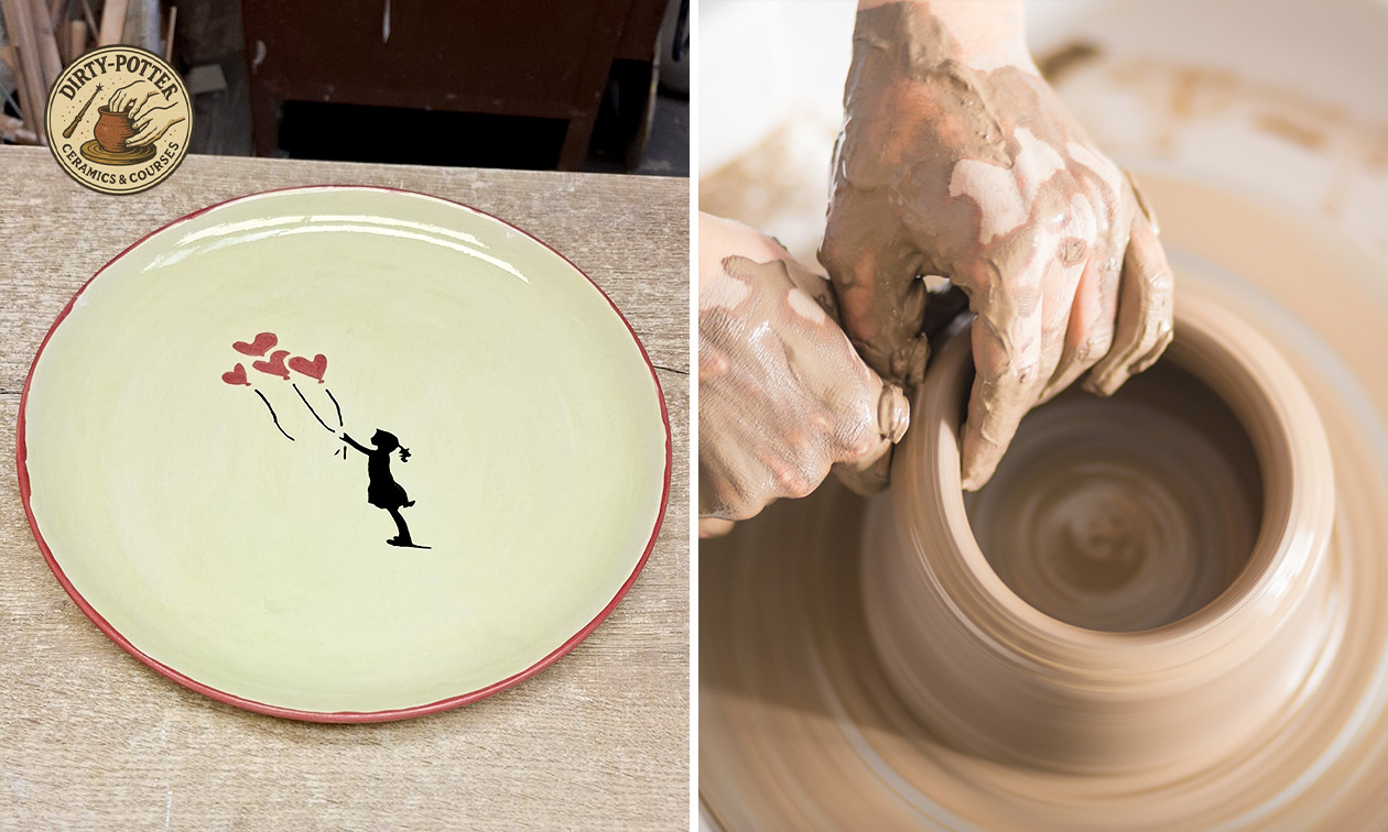 Töpfer-oder Keramik-Workshop (2 Std.) inkl. Prosecco oder Wasser in Krefeld