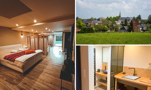 Overnachting voor 2 + ontbijt + toegang tot de wellnessruimte