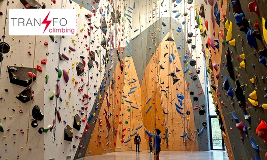 Cours d'initiation à l'escalade + location de matériel