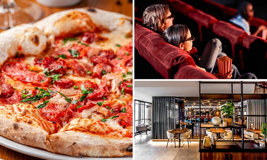 3-gangen diner à la carte + evt. filmticket bij Trattoria Culaccino