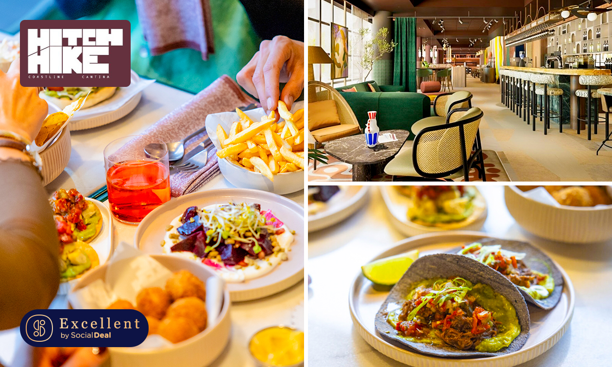 3-gangendiner à la carte bij HitchHike