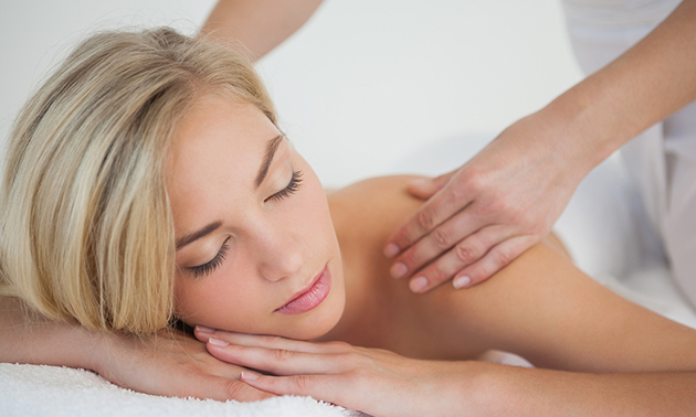 Zweedse massage of hotstonemassage (75 min)