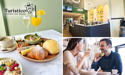 Luxe ontbijt + glas prosecco bij Turistico