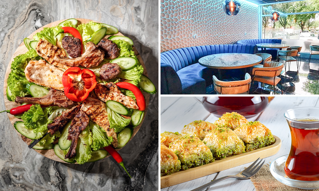 3-gangendiner à la carte bij Restaurant Alaturka