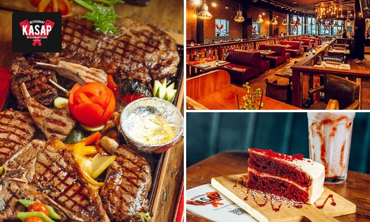 Dinerbon t.w.v. €30 te besteden bij Turks grillrestaurant in Amsterdam