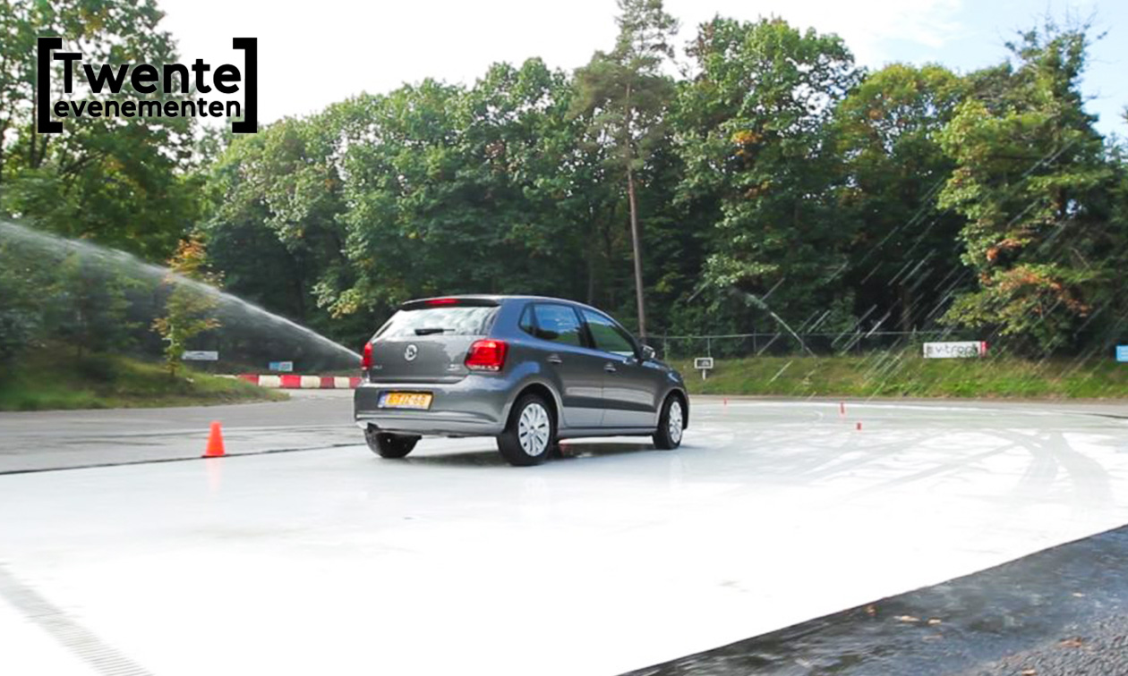 Kantelsimulator of antislipcursus (2,5 uur) + koffie/thee en lekkernij