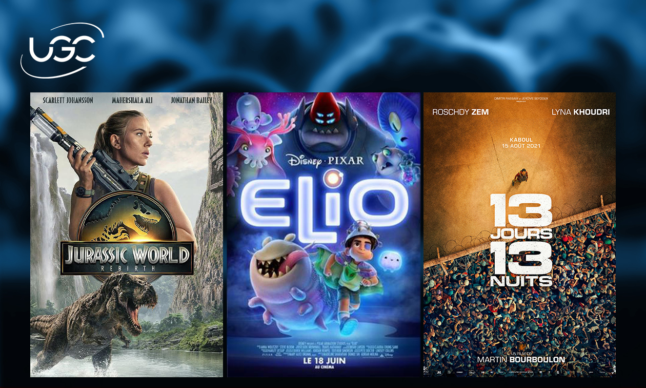 Ticket pour un film au choix à l'UGC