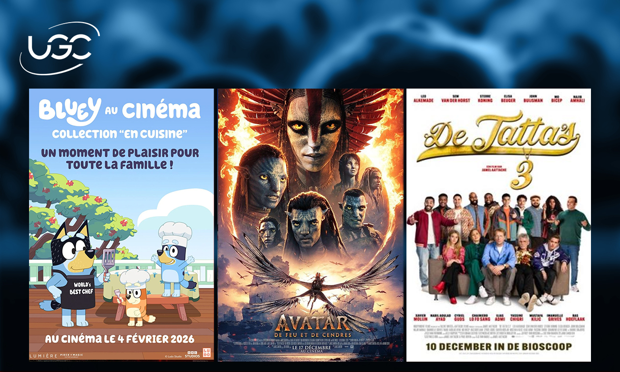 Ticket pour un film au choix à l'UGC