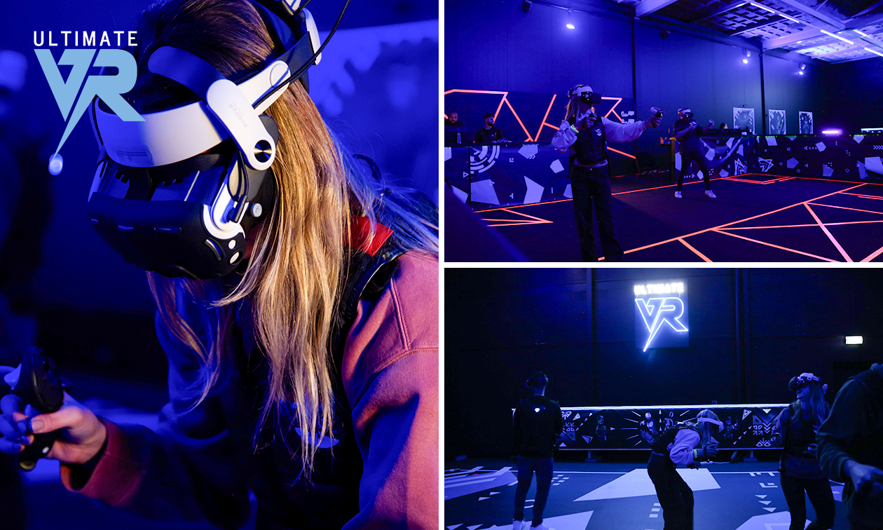 3 VR-games naar keuze (3 x 20 min.) 3 VR-games naar keuze (3 x 20 min.)