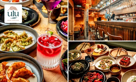 Aziatisch 3-gangen shared dining-diner bij ULU Bar in hartje Utrecht