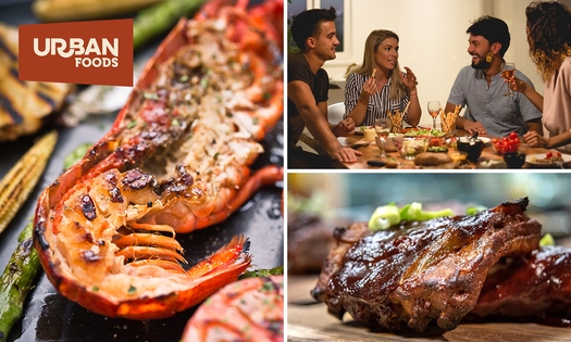 3- of 4-gangen kerst- of oudejaarsdiner om af te halen