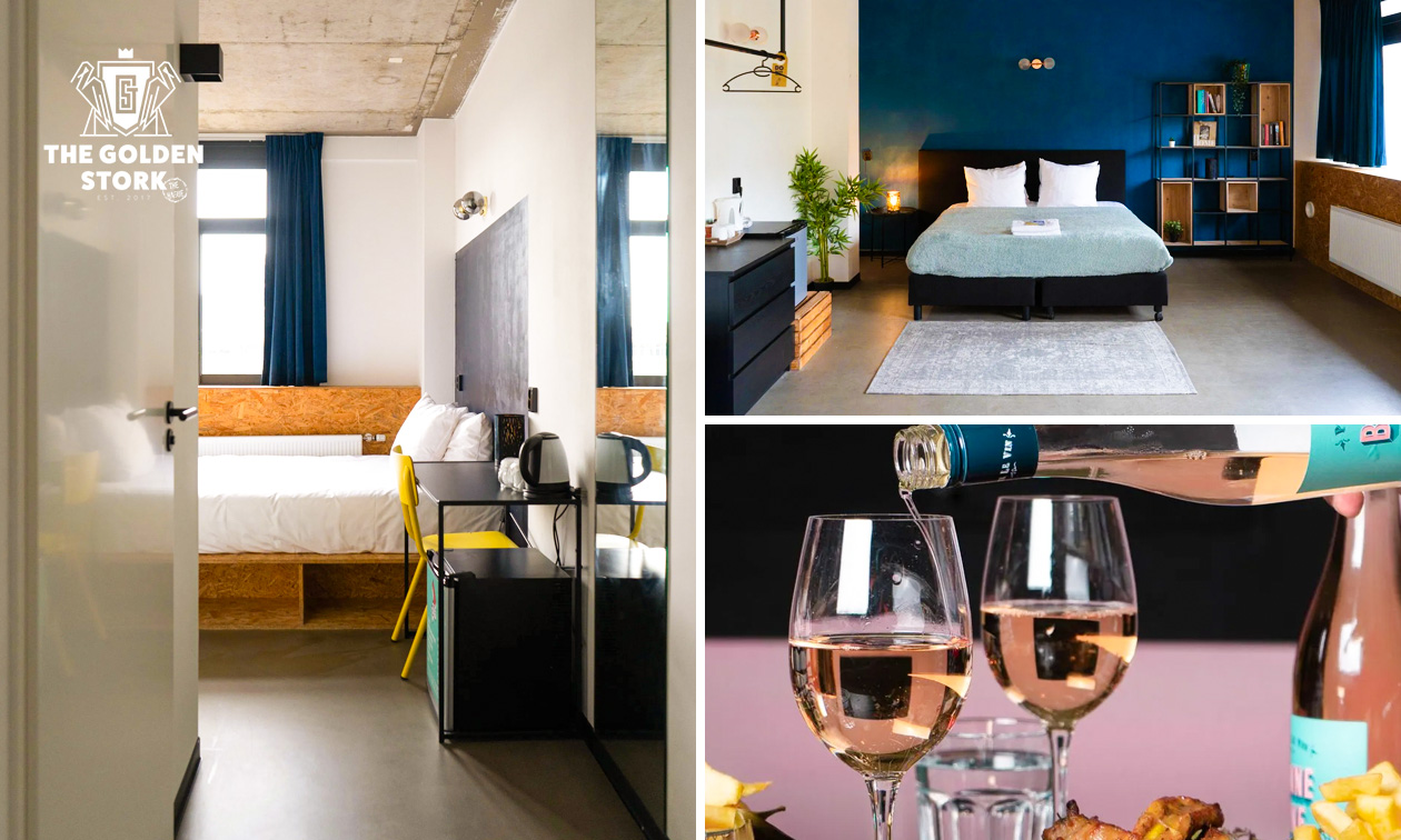 Nuit pour 2 + check-out tardif + évtl plus près de Delft et La Haye