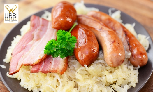 Choucroute met zuurkool en 6 soorten vlees (700 g)