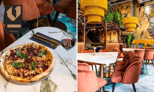 Pizza/pasta naar keuze + drankje of cocktail, mocktail, voorgerecht of dessert bij V Modern Italian