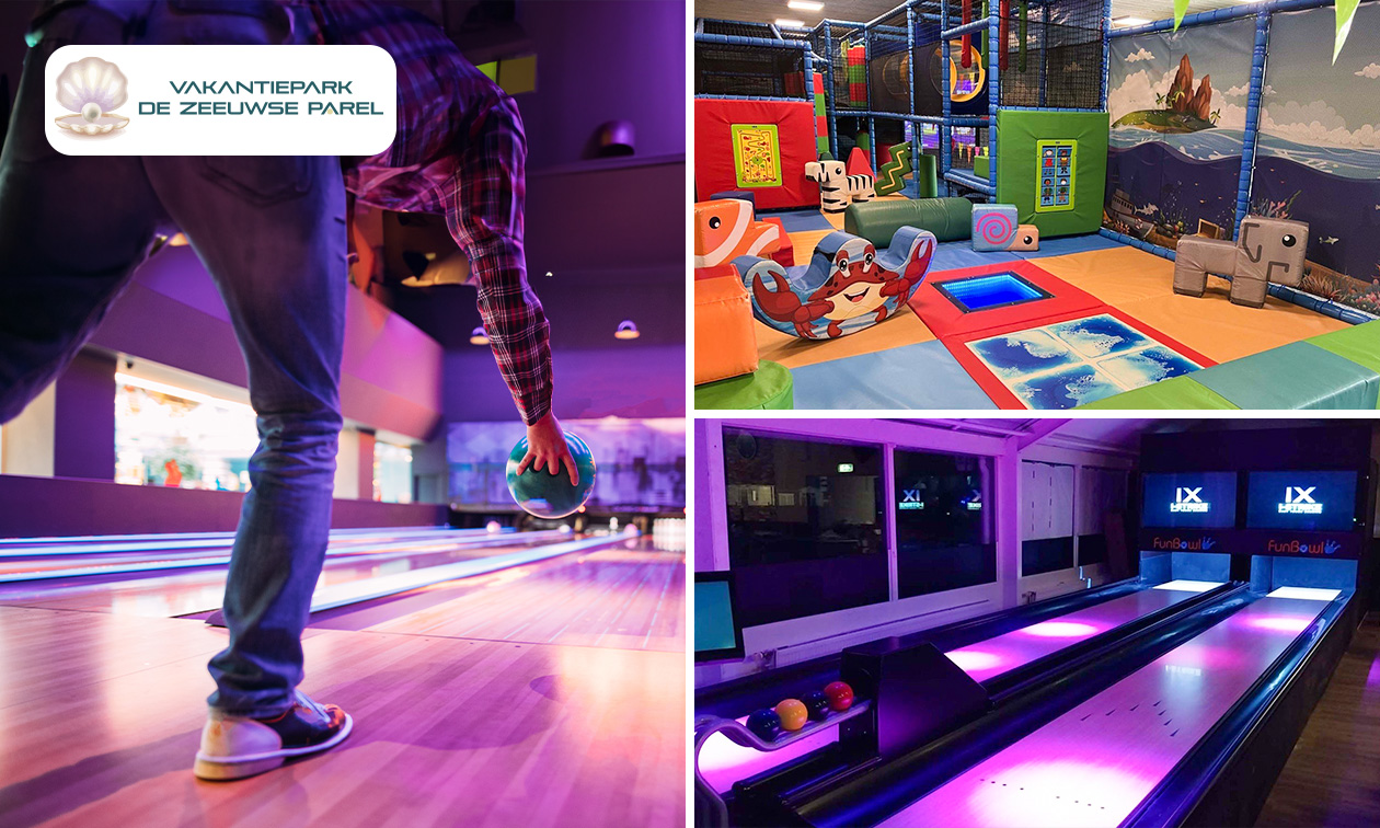 Funbowlen (1 uur) bij Vakantiepark De Zeeuwse Parel