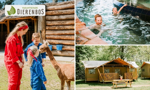 Midweek of weekend weg (voor 4-6 pers.) incl. entree dierentuinen