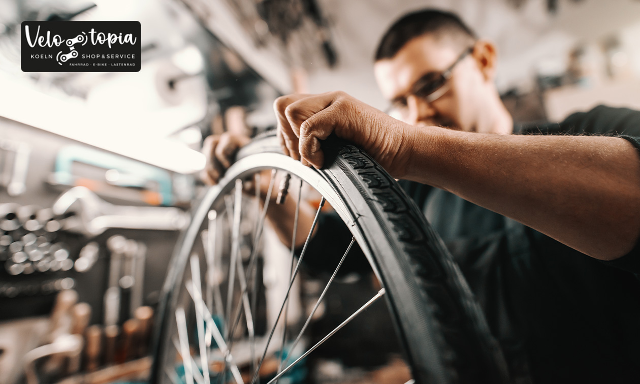 Große Fahrrad-Inspektion + opt. Reinigung und Wäsche in Köln