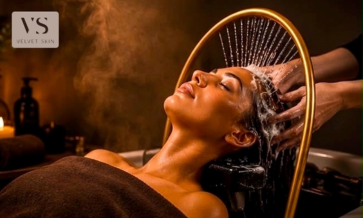 Rituel Headspa japonais + soin visage (50 ou 70 min) à Liège