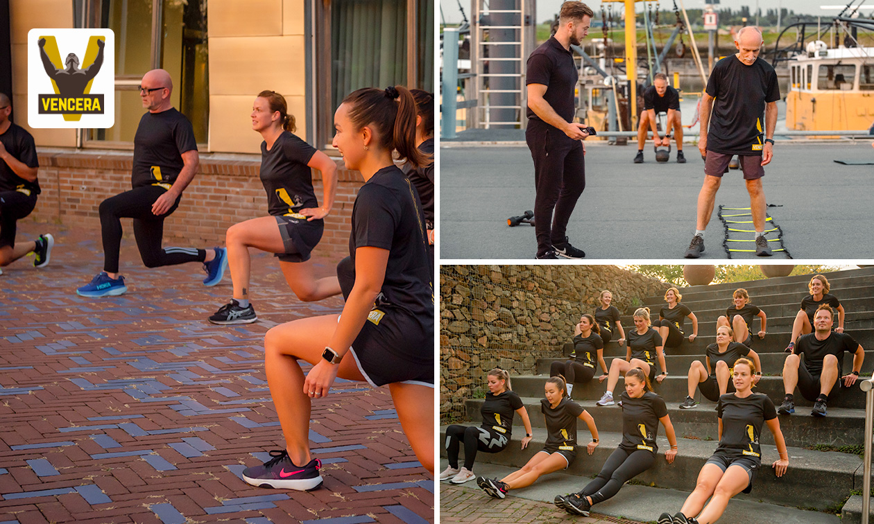 5 sportlessen naar keuze