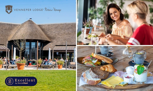 Luxe ontbijt naar keuze + jus d'orange + evt. prosecco