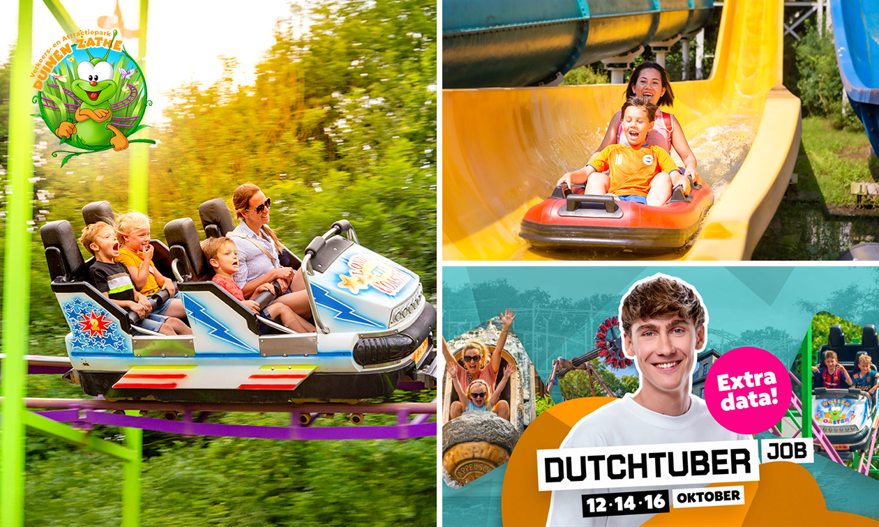 Ticket d’entrée all-in pour le parc d'attractions Duinen Zathe