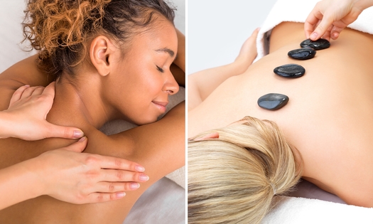 Massage au choix (60 min) à l'institut Véronique B
