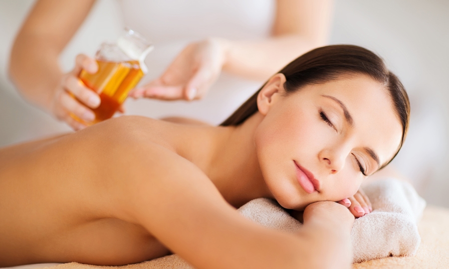 Massage ayurvédique + bol Kansu (75 min)
