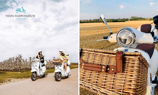 Huur Vespa voor 1 dag