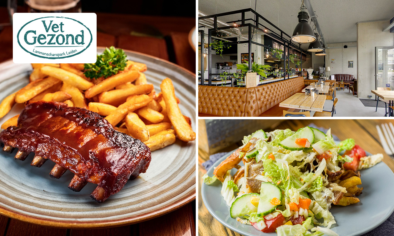 3-gangen keuzediner bij Vet Gezond