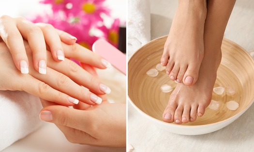 Pedicurebehandeling en/of gellak