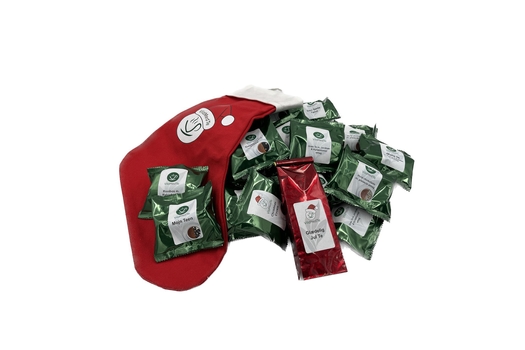 Te julekalender med julesok