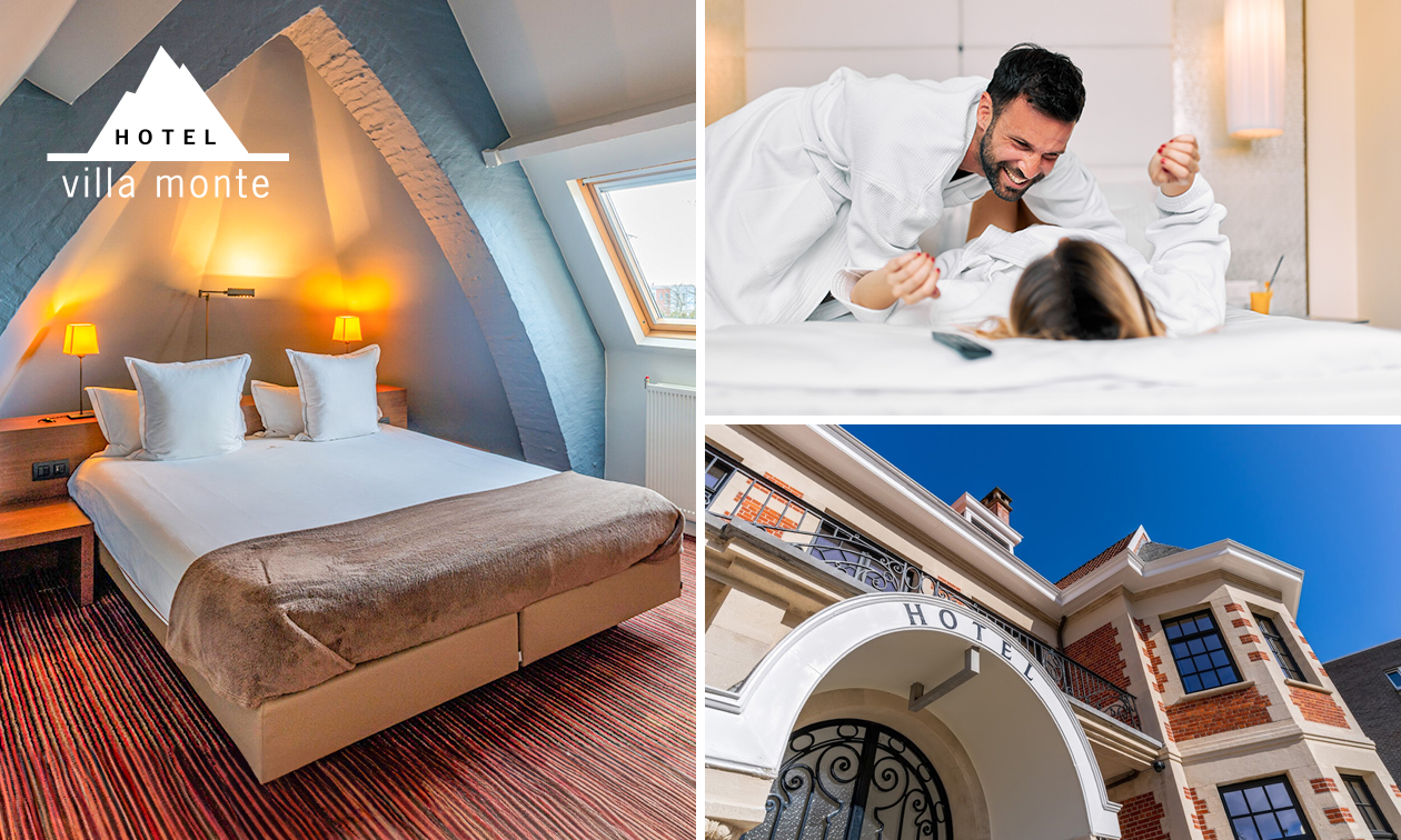 Overnachting voor 1 of 2 personen + ontbijtbuffet