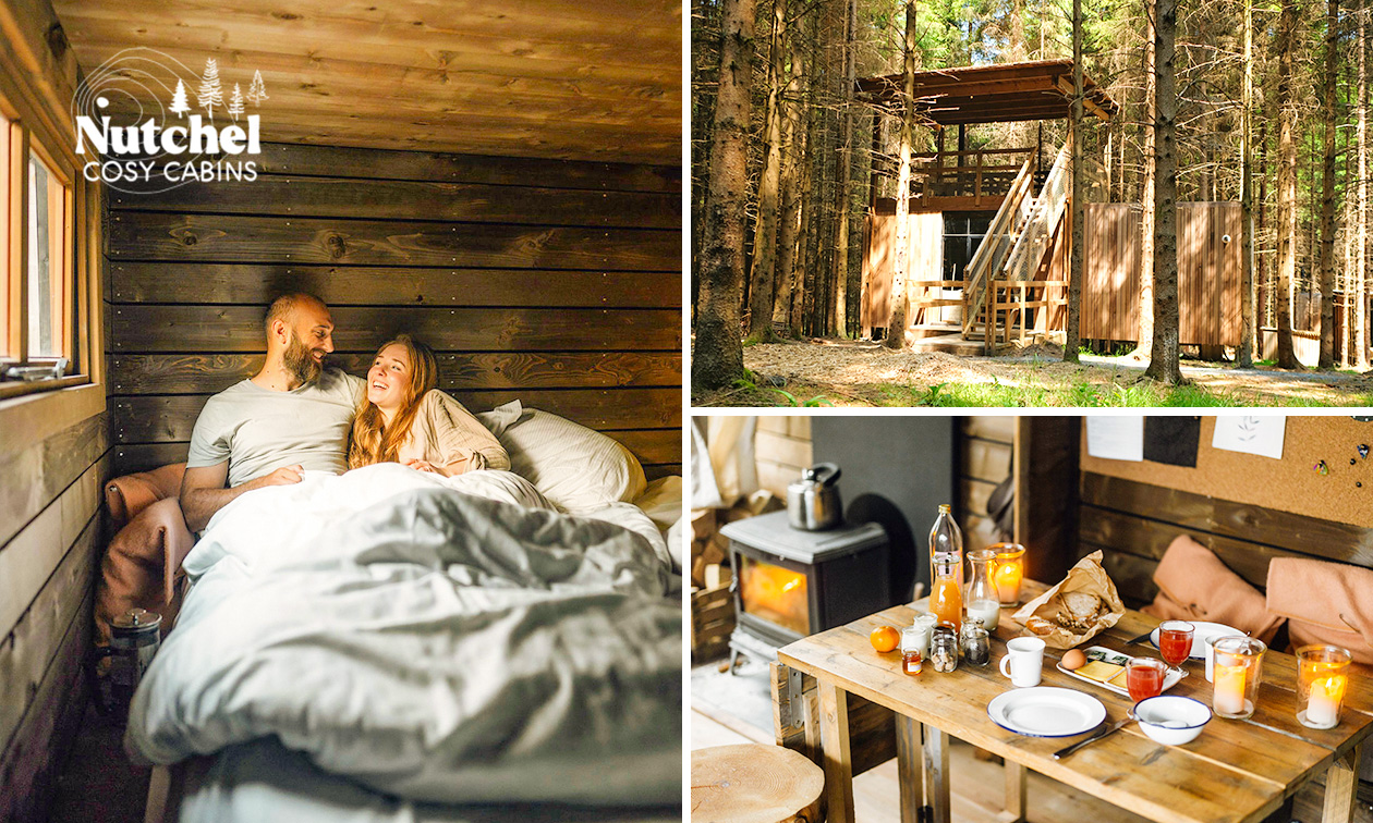 2 nuits pour 2 + petit-déjeuner + bouteille de Crémant au cœur des Ardennes