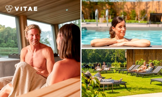 Dagentree voor Vitae Wellnessresort Roosendaal