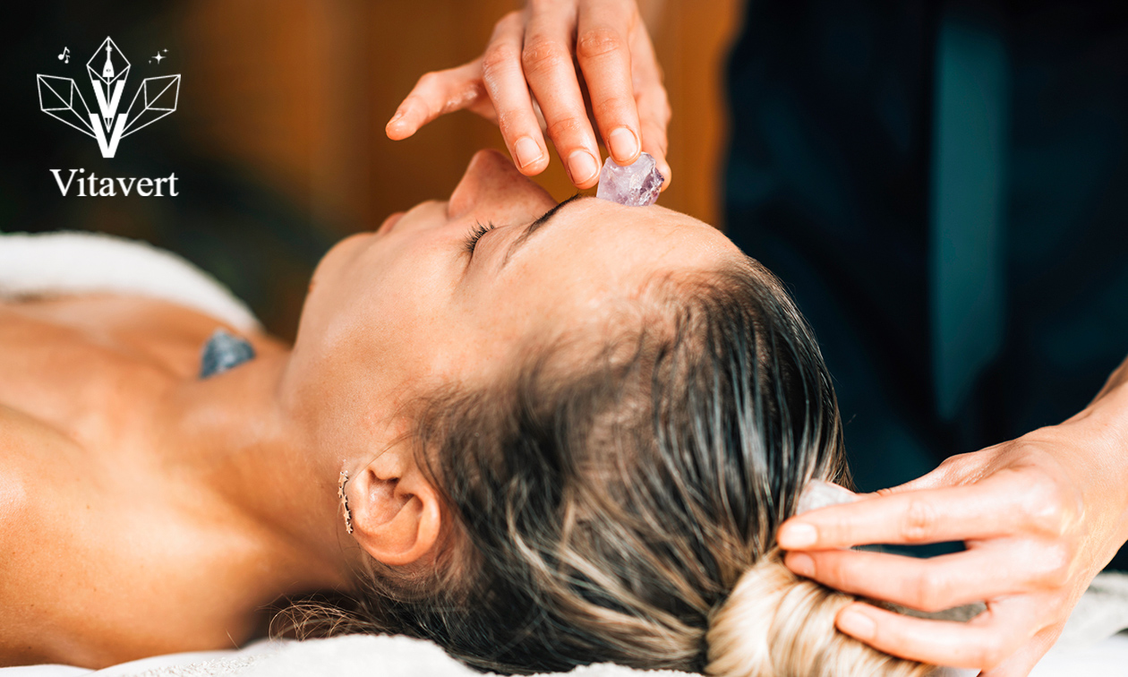 Reading of reiki + kristalbehandeling naar keuze evt. + kaartlezing (30 of 60 min)
