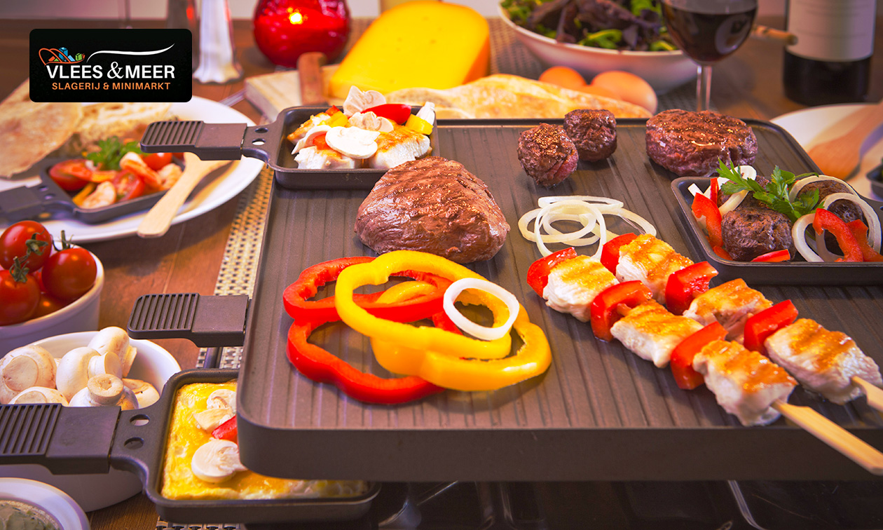 Gourmetpakket voor 1 persoon bij Vlees en Meer