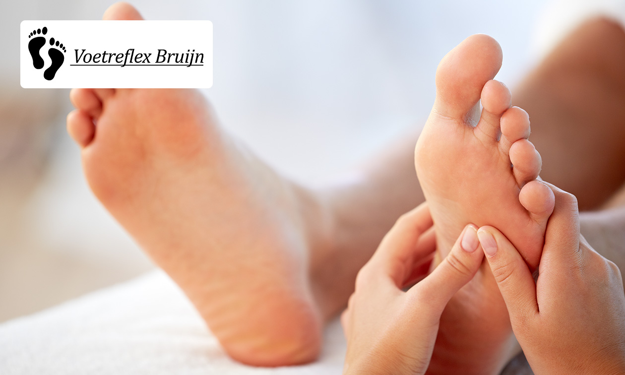 Voetreflextherapie (60 min) + evt. supplementenadvies