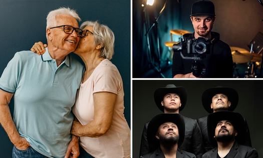 Professionele fotoshoot voor 1-4 personen (60 min) + 4 bewerkte digitale foto's